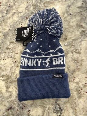 Binky Bro Newborn Beanie - NWT